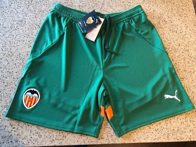 Valencia CF Third Green Puma Drycell Soccer Football Shorts 24/25 NWT VCF XL