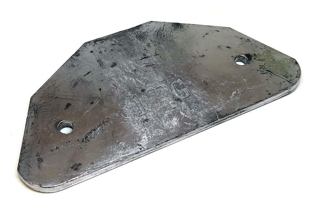 Go Kart Lead Weight 1kg 2kg 4kg 8mm Karting Race Racing eBay