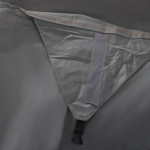 33'-37' FT 4-Ply 5TH Wheel RV Motorhome Camper Storage Waterproof Cover Gray - Picture 13 of 20