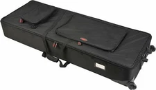 SKB 88-Note Keyboard Soft Thick Padded Case w/ Wheels