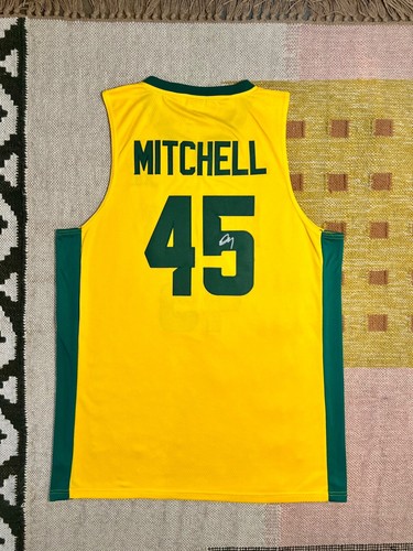 Davion Mitchell Signed Autograph NCAA Baylor Bears Jersey Champs NBA Kings - Picture 3 of 7