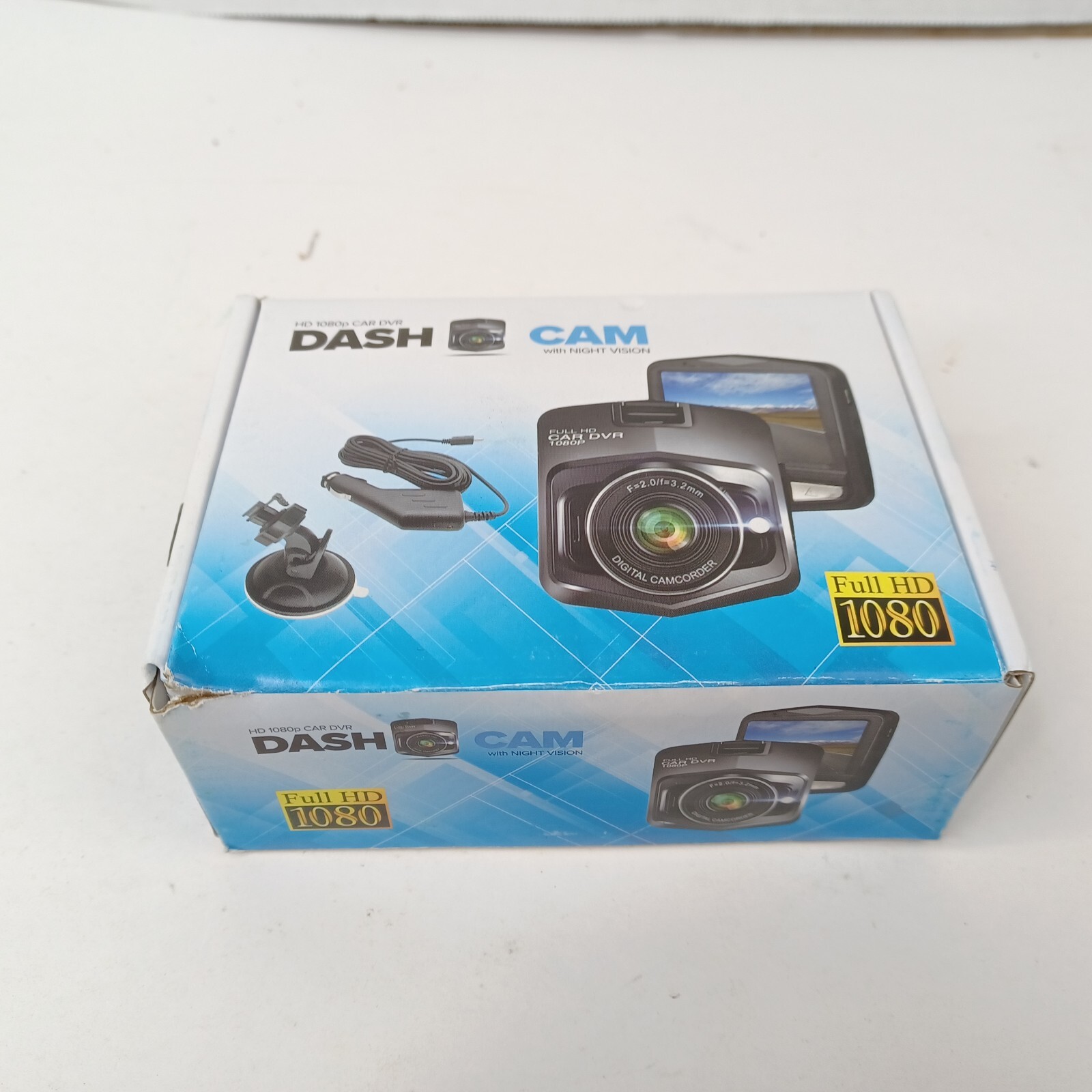 High-Quality 1080p Dash Cam with Night Vision Capability-image