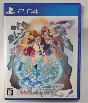 Omega Labyrinth Z PS4 PlayStation 4 D3 Publisher RPG Game with