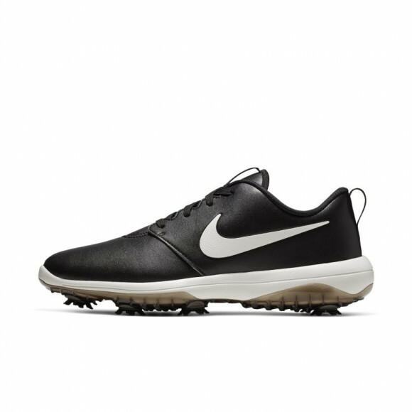 Nike Roshe G Tour Mens Size 11.5 Golf Shoes Black White 