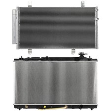 For 05-12 Toyota Avalon 07-11 Toyota Camry V6 Radiator&AC Condenser Cooling Kit