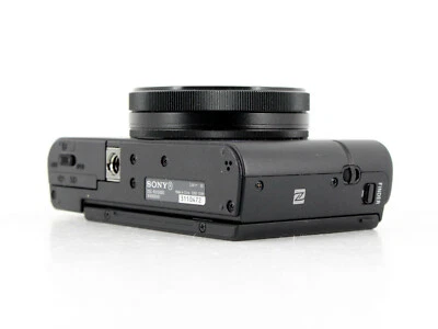 Sony Cyber-shot RX100 III 20.1MP Digital Camera Black DSC-RX100M3