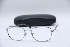 NEW RAY-BAN RB 3706 004/71 SILVER GREY HAVANA AUTHENTIC EYEGLASSES 57-20