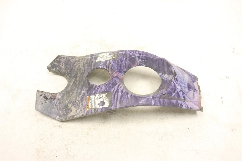 Polaris Hawkeye 300 4x4 07 Fuel Tank Cover 5436792-455 40192 - Image 2 of 4