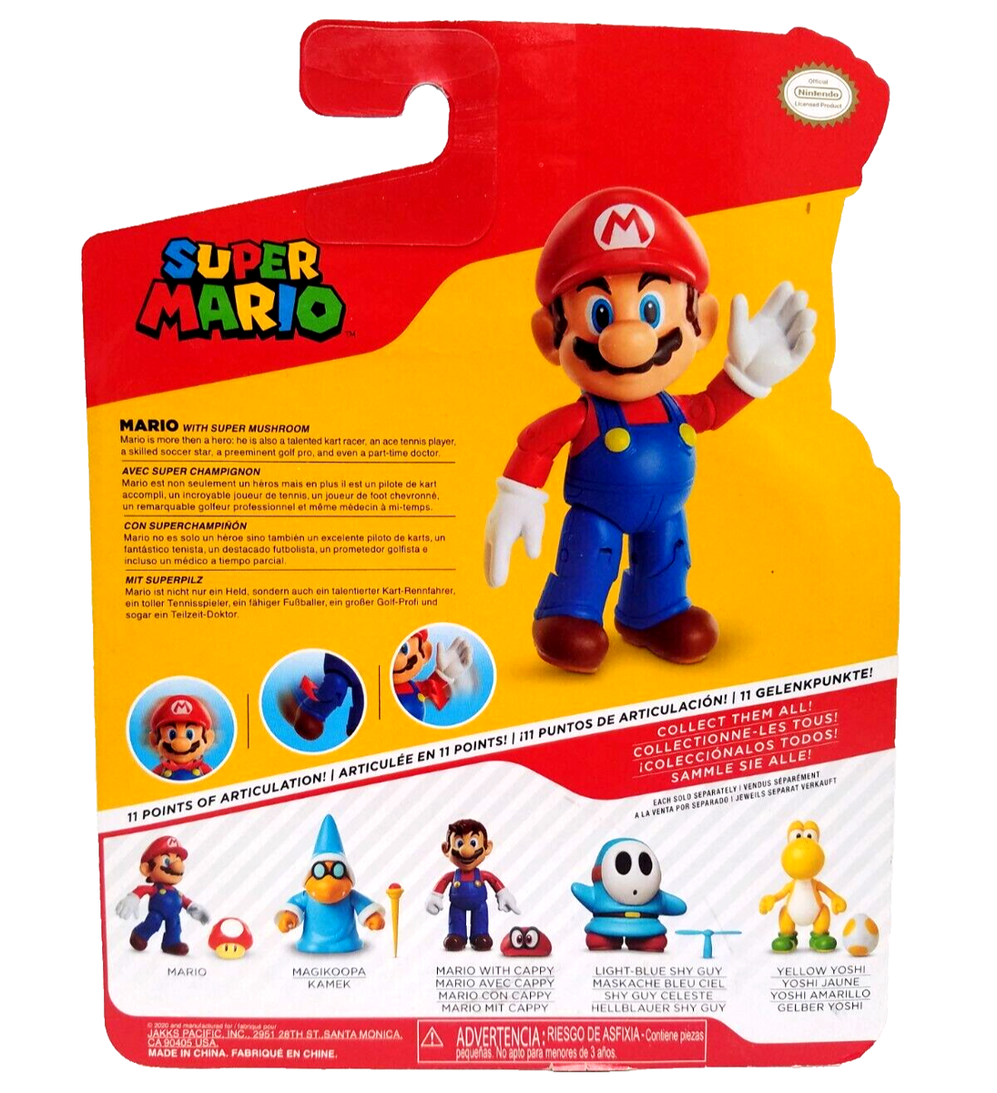 World of Nintendo Super Mario 4
