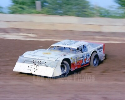 1983 Ray Guss Jr 4x6 print Dirt Late Model Racing - Free Ship