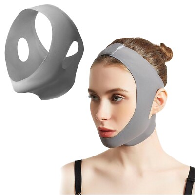 Wiederverwendbare Gesichtsstraffung Gesichtsliftungskinn V-Linien-Lifting-Maske 
