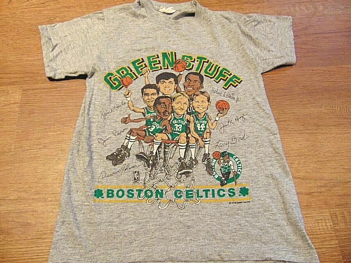 Celtics vintage hotsell t shirt
