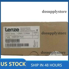 E82EV251K2C New Sealed Lenze Frequency Inverter Drive E82EV251K2C