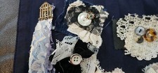 Junk Journal Fabric Clusters
