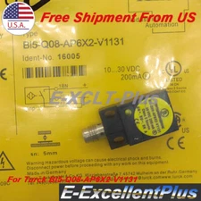 New Proximity Sensor Switch PNP For Turck BI5-Q08-AP6X2-V1131 10-30VDC 200mA 5mm
