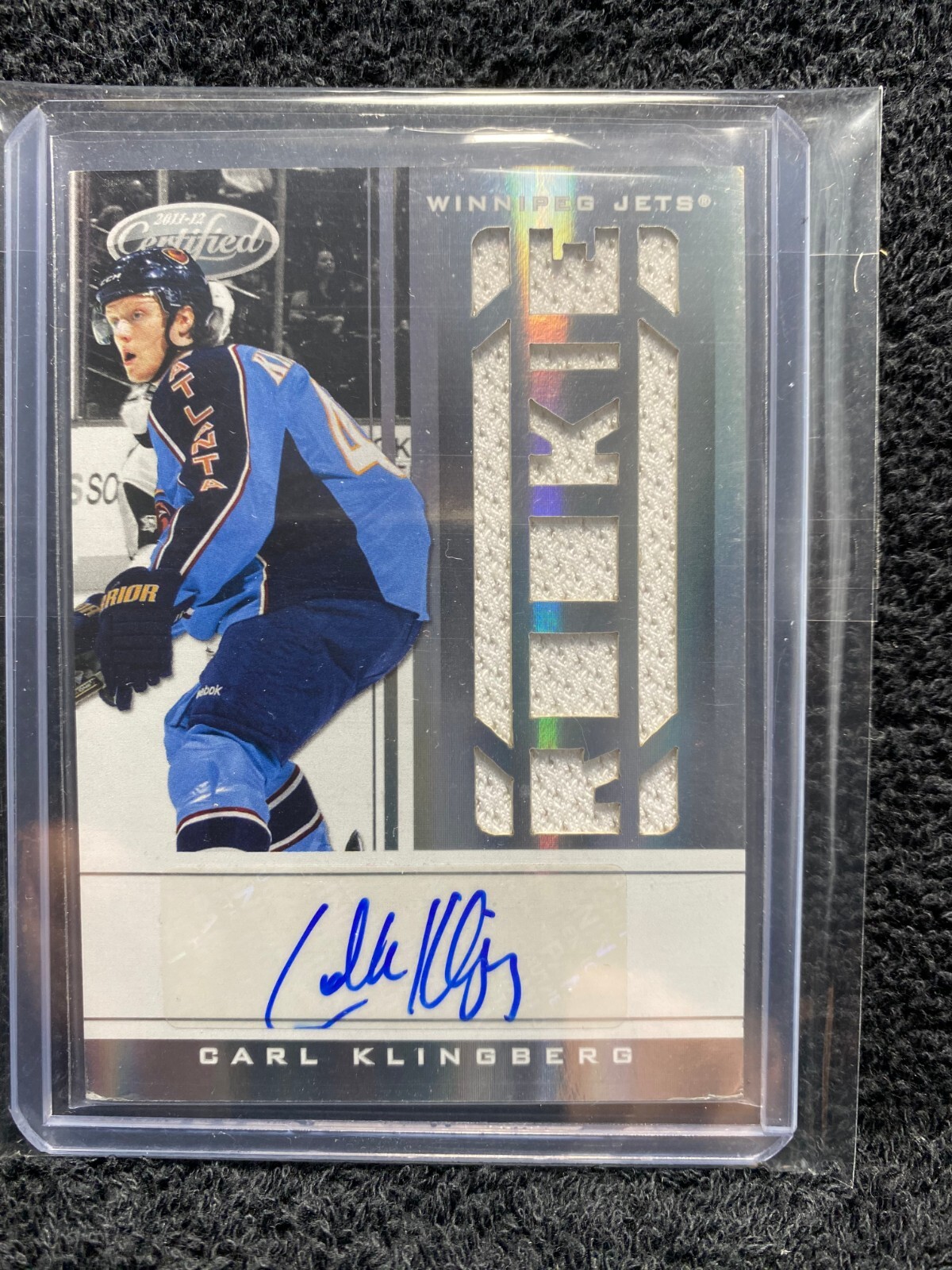 2011-12 Panini Certified #215 Carl Klingberg RC 264/499