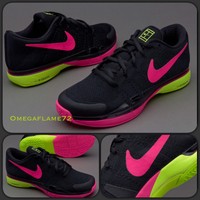 Nike Federer Zoom Vapor 9.5 Tour Flyknit 845797-007 Uk 7 Eu 41 Us 8 Tennis Shoe Nike Federer Zoom Vapor 9.5 Tour Flyknit 845797-007 Uk 7 Eu 41 Us 8 Tennis Shoe
