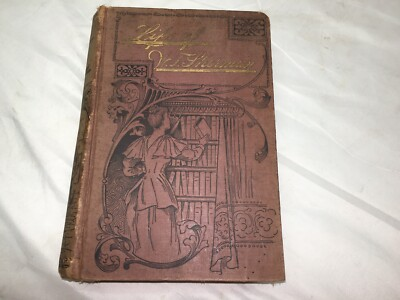 #ad #ad Vintage 1894 Life of WM. Tecumseh Sherman W. Fletcher Johnson Union Publishing $39.99