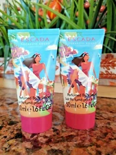 ESCADA Sorbetto Rosso Perfumed BODY LOTION Fragrance Scented 2 x 1.6 oz NEW GIFT