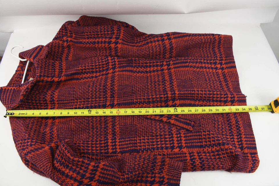 Chaquetón de pata de gallo a cuadros Jolt para mujer talla XL Foto 4 de 4