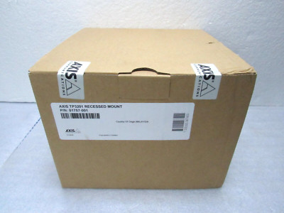 [Case of 8] Axis TP3201 Recessed Mount 01757-001  [CTOKT]