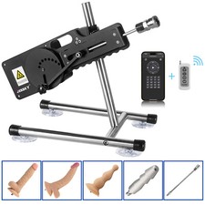 5PCS Dildos Wire-Controlled Love Machine Sex Machine Extremely Quiet Powerful