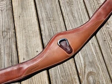 NEW Devoucoux Allure Brown Padded Anatomic English Jumper Girth - 48", 52" & 56"