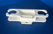 Starboard Double Drink Cup Holder W/Storage/Cell Phone Holder (1/2" Starboard)