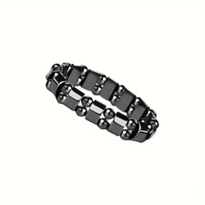 Armband Hämatit Gesundheit Energie Gewicht Schmuck Damen Herren Geschenk