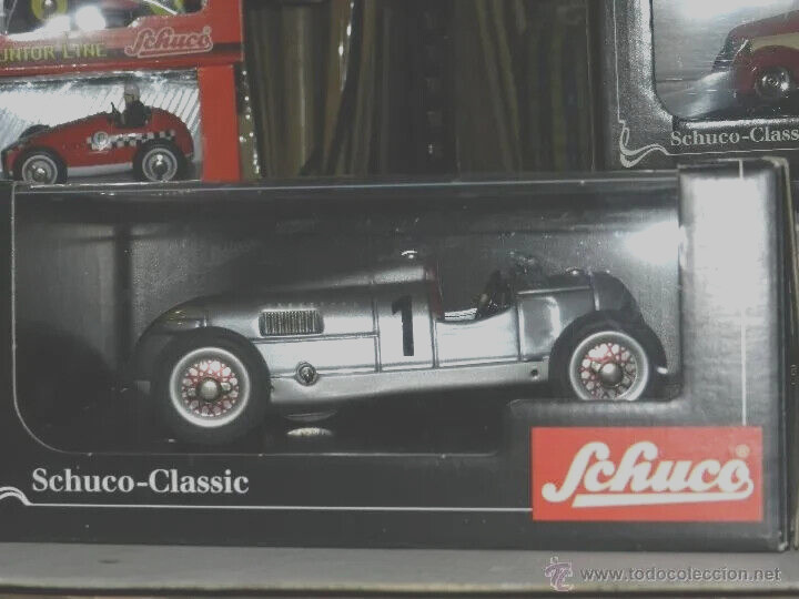 Auto Union Légende voiture compétition Schuco Classic Studio II cadeau collection