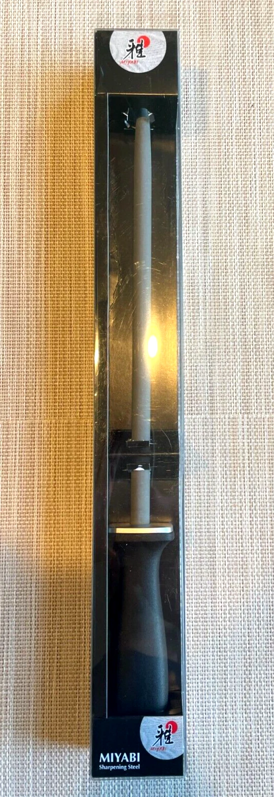 Miyabi Sharpening Steel 10" - 685263 - 32545-261 - Zwilling J.A. Henckels Knife