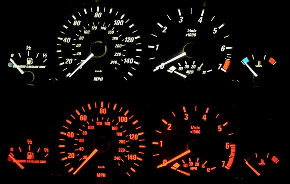 BMW E46 INSTRUMENT CLUSTER LED CONVERSION KIT SPEEDO DASH DASHBOARD 3 SERIES - Image 4 of 4