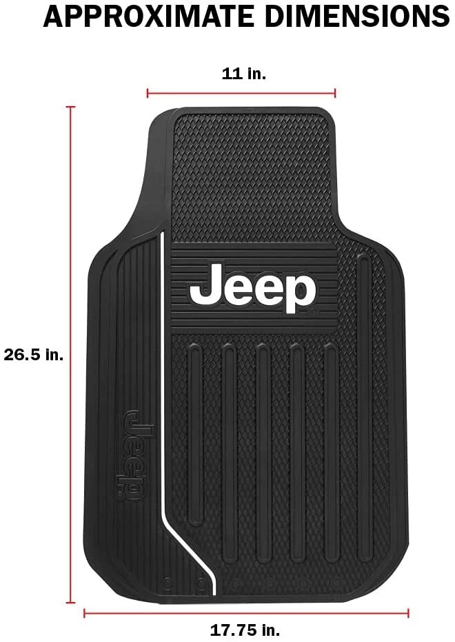 ⭐️⭐️⭐️⭐️⭐️ Alfombrillas delanteras Jeep Grand Cherokee 2 nuevas producto OEM Mopar Foto 4 de 4