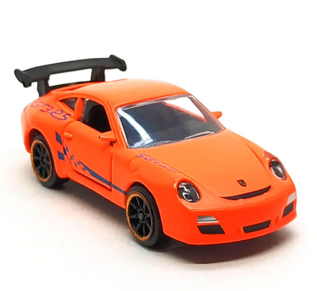 Majorette Porsche 911 GT3 Neon Orange - Side Letters 3