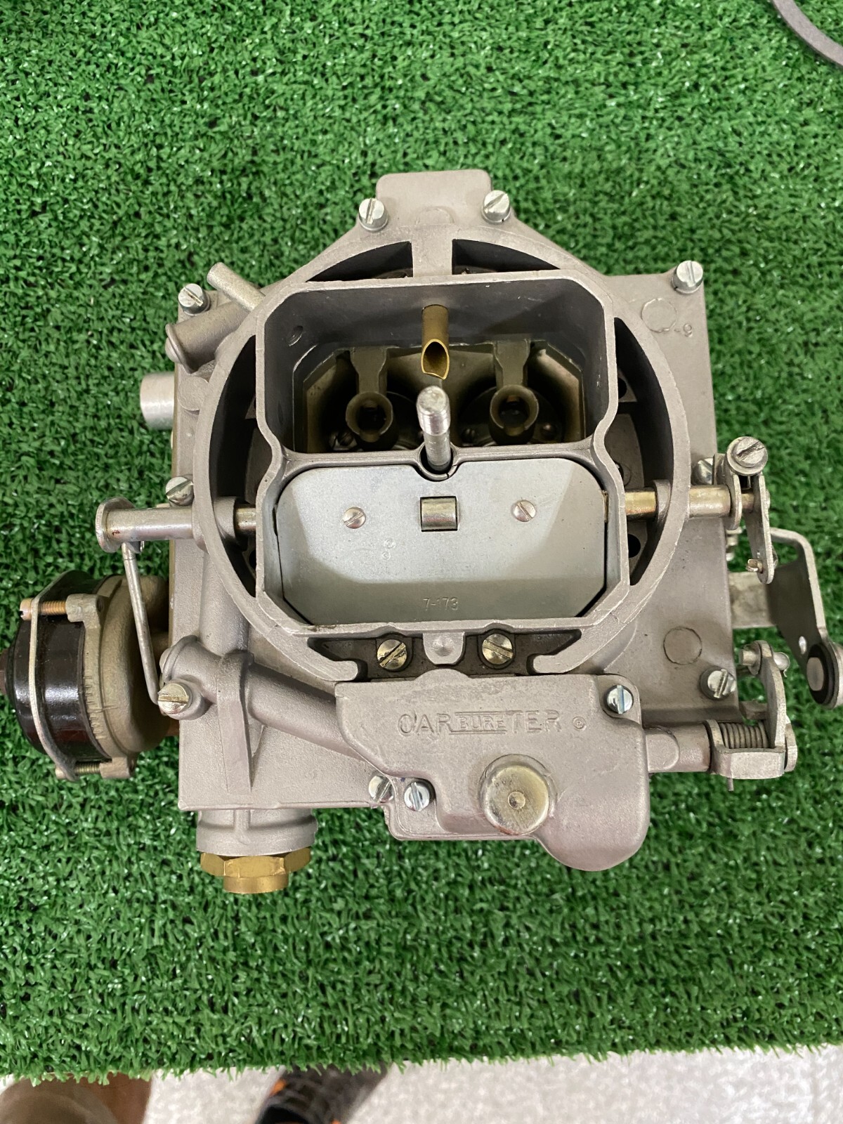 1964 Corvette Carter WCFB 4 Barrel Carburetor eBay