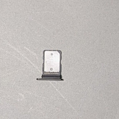 OEM Google Pixel 6a Single Black SIM Tray Slot Replacement Part