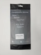 Arthritis/Compression Gloves - Copper - Unisex - Size Small