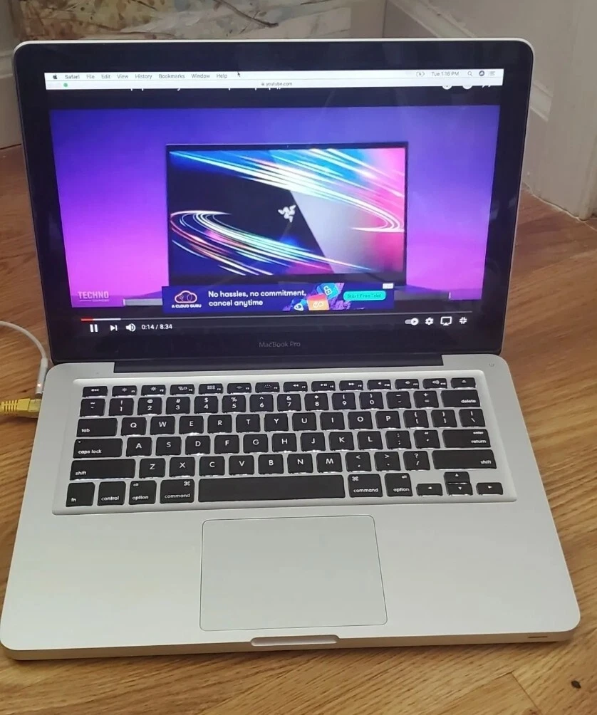 本日限り8G Mac Book Pro 13inch Late2011 macbook pro 13-inch late 2011 | eBay
