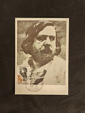 1972 Théophile GAUTIER, Tarbes, CARTE 1er jour FDC