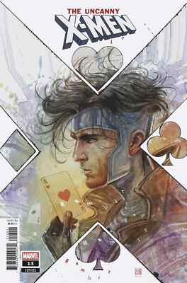 UNCANNY X-MEN #13 (DAVID MACK GAMBIT VARIANT)(2025) COMIC BOOK ~ MARVEL