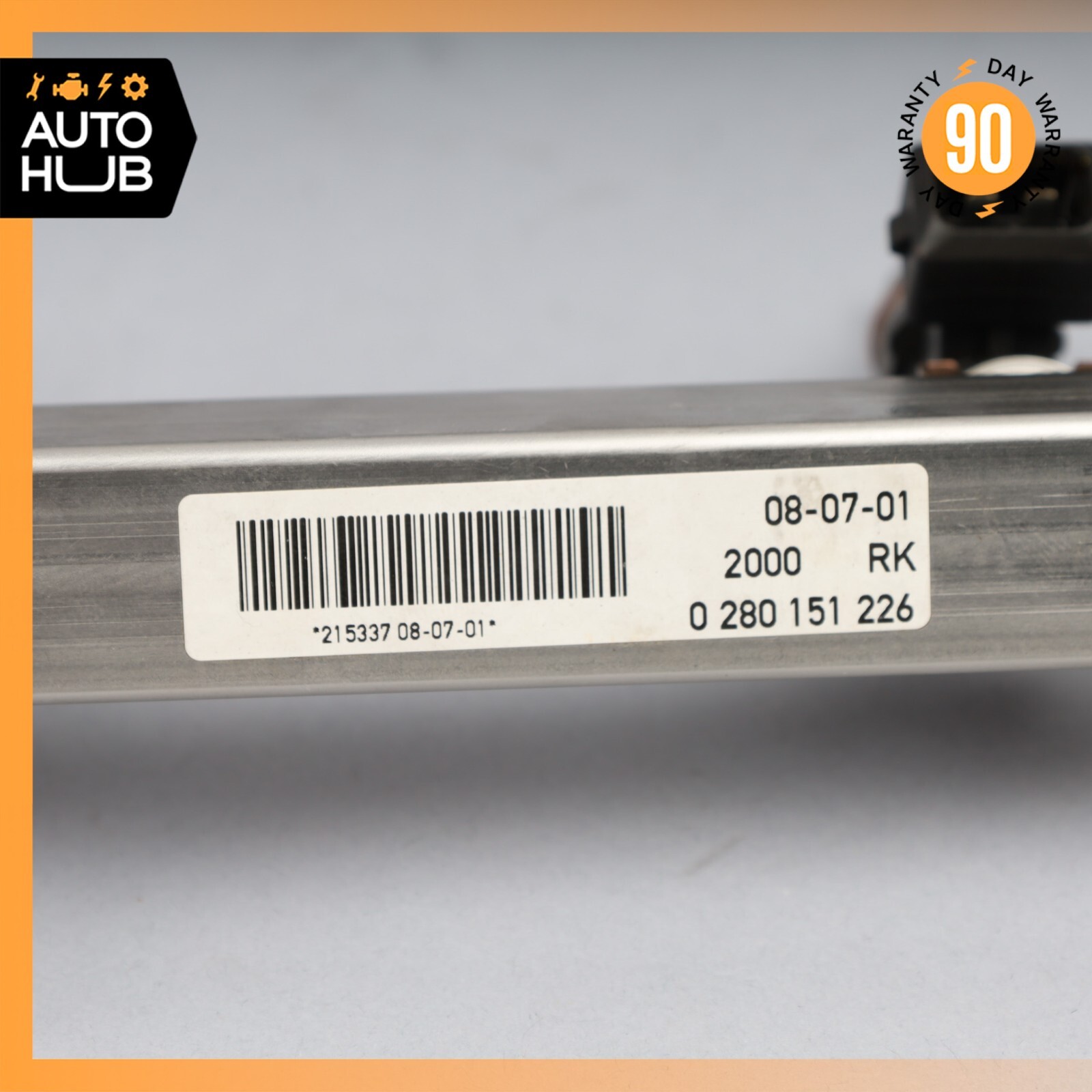 Maserati GranTurismo M145 Fuel Injection Rail Line w/ Injectors Left Side OEM