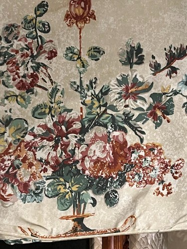 Ralph Lauren Villandry Beige Floral 6p King Duvet Cover Set New - Picture 7 of 10