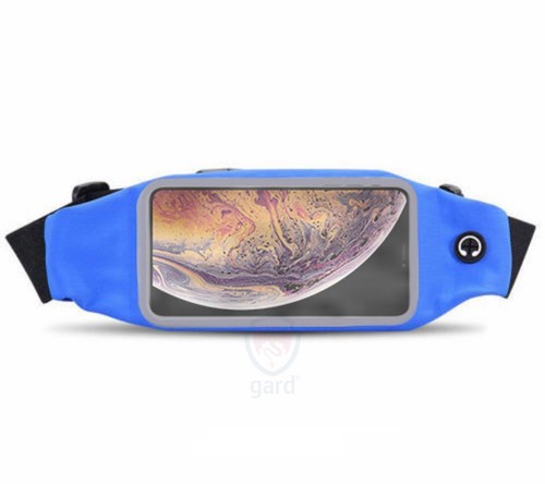 Waterproof Sports Gym Jogging Waist Belt Bag Case for Google Pixel 6/6a/7/7a - Picture 10 of 11