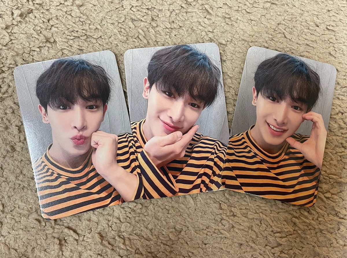 WONHO Bittersweet wonderwall サイン入りトレカ wonho bittersweet wonderwall photocard set | eBay