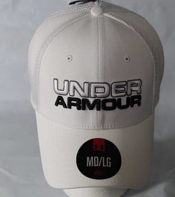 Gym Wear Mens UA Sportstyle Mesh Cap 