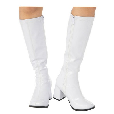 ebay white gogo boots