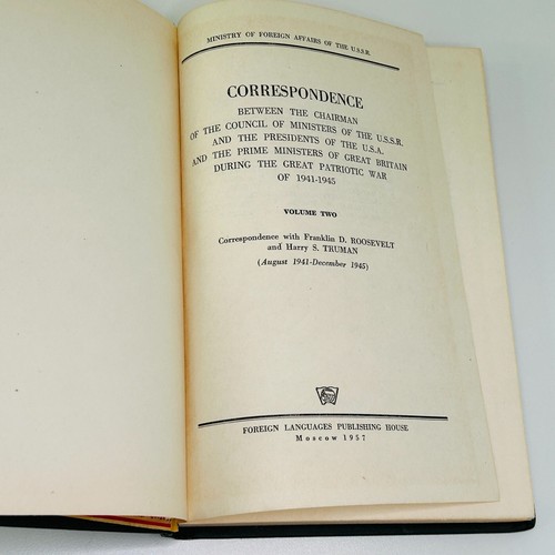 Correspondence Between the Chairman of Council of Ministers of USSR & USA 1957 - Picture 17 of 20