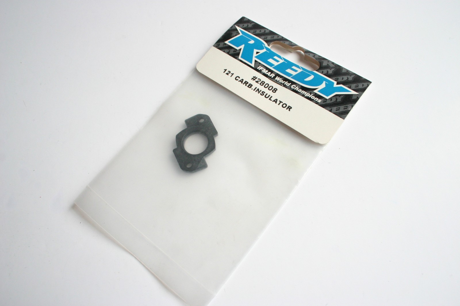 Reedy 121 VR Carburetor Insulator - 28014 .21 VR Nitro Engine Associated