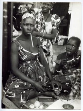 Michel Roueche - Africa - 1950's Vintage Silver Print - 8