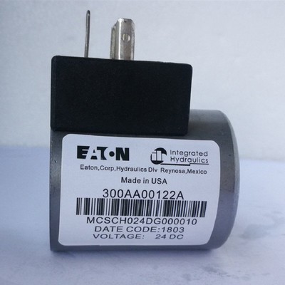 Brand New EATON VICKERS 300AA00122A Solenoid Valve Coil 24V DC Free Shipping#LJ
